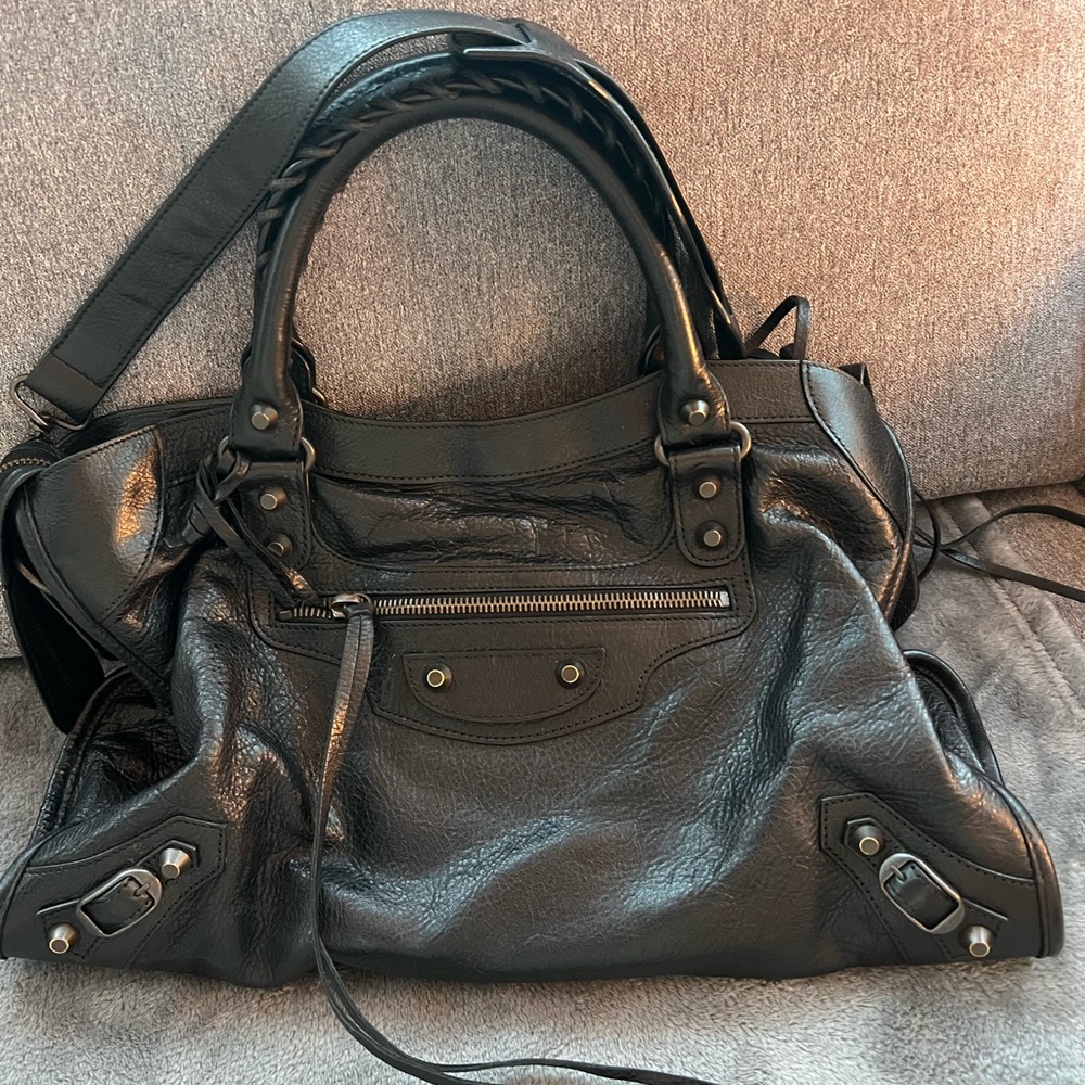 Iconic Balenciaga Classic City Bag - 2012